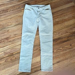 Women’s Patagonia slim fit Corduroy Pants, size 8 (29), in cream/tan
